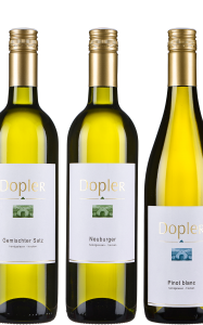 Weingut Dopler - Weißwein Triologie - Weinpaket