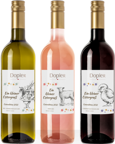 Weingut Dopler - 3er Weinpaket - Osteredition 2021